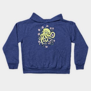 Octo-Flower-Pus Kids Hoodie